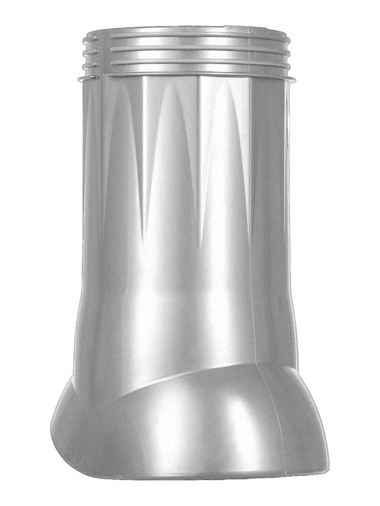  Выход вентиляционный VWO D125/160 пластик Silver ERA STREETLINE 