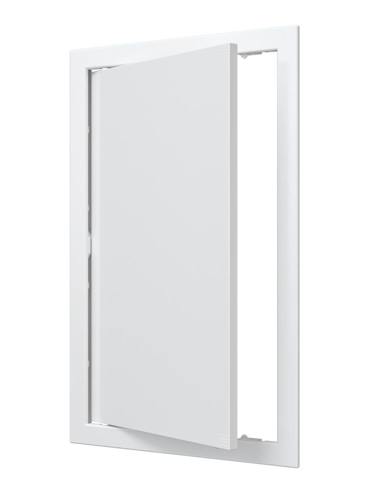  Люк ревизионный AD фланец 246х396 нажимной 268х418 пластик AURAMAX 