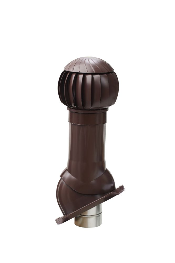  Комплект RRTV D160 для металлочерепицы Monterrey пластик Brown ERA 