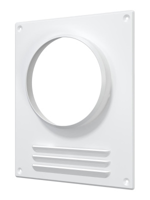 Площадка торцевая ПТМР фланец D130 решетка 196х236 окраш.сталь ERA