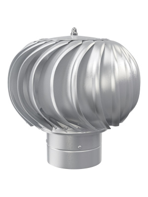 Турбодефлектор ТД фланец D200 оцинк.сталь ERA