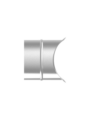 Врезка круглая IAG D150 в воздуховод D125 оцинк.сталь ERA PRO