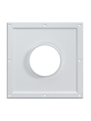 Площадка торцевая ПТМ (30х30) фланец D125 300х300 окраш.сталь ERA