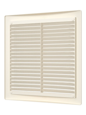 Решетка вентиляционная РЦ сетка 200х200 пластик Ivory ERA