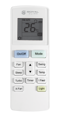 Инверторный кондиционер GRIDA DC EU Inverter RCI-GR22HN