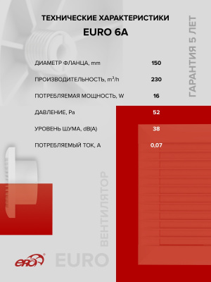 Воздуховод ВА D115 гофрированный L3м алюминий ERA