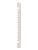 Решетка вентиляционная РЦ сетка 150х150 пластик Ivory ERA Решетка вентиляционная РЦ сетка 150х150 пластик Ivory ERA