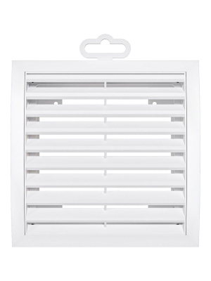 Решетка вентиляционная РР разъемная 150х150 пластик ERA