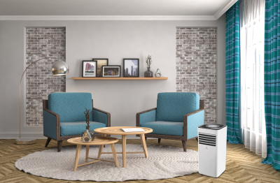 Мобильный кондиционер ECOSTAR DESIRE KV-DS07CH-E