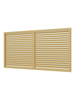 Экран радиаторный ПР фланец 600х1200 пластик Beige ERA
