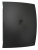 Вентилятор накладной BREEZE D125 обр.клапан Matt black DICITI Вентилятор накладной BREEZE D125 обр.клапан Matt black DICITI