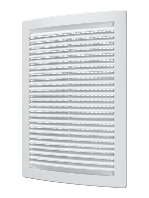 Решетка вентиляционная РЦ сетка 180х250 пластик ERA