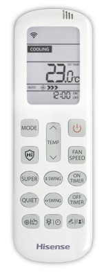 Инверторный кондиционер GOAL DC Inverter Wi-Fi AS-13UW4RYRCA04