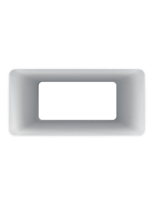 Воздуховод ВП 55х110 L0,5м пластик ERA