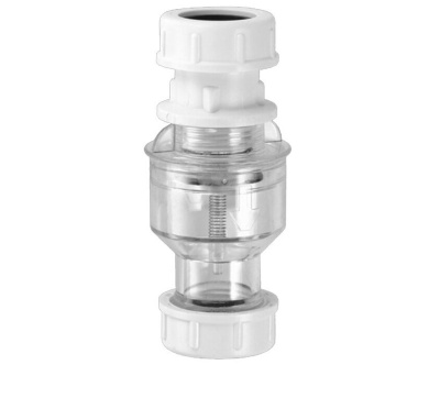 Обратный клапан в канализацию McAlpine TUN 5-CL 19-23 мм