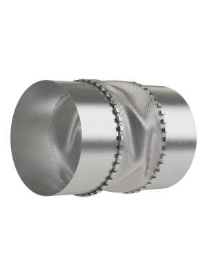 Соединитель FI D315 оцинк.сталь ERA PRO