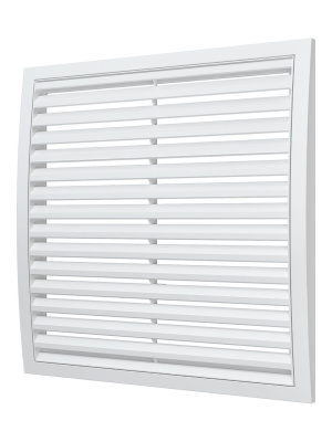 Решетка вентиляционная РРН разъемная 350х350 ASA ERA