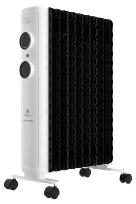 Масляный радиатор серии LAGGIO NERO ROR-LN9-2000M 