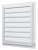 Решетка вентиляционная AIRVENT регулируемая жалюзи 349х399 пластик ERA