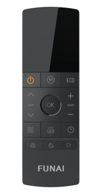 Инверторный кондиционер AKOYA NERO Inverter RAC-I-AN25HP.D01