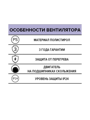 Вентилятор канальный VP D160 осевой AURAMAX