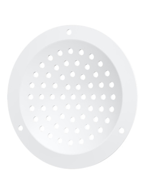 Решетка вентиляционная ДП переточная D50 окраш.оцинк.сталь 4 шт ERA