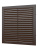 Решетка вентиляционная С сетка 195х195 пластик Brown ERA Решетка вентиляционная С сетка 195х195 пластик Brown ERA