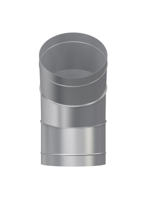 Отвод OTG D315 45° оцинк.сталь ERA PRO