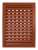 Решетка вентиляционная РРПН разъемная регулируемая 180х250 ASA Terracotta ERA Решетка вентиляционная РРПН разъемная регулируемая 180х250 ASA Terracotta ERA