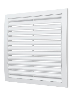 Решетка вентиляционная РР разъемная 250х250 пластик ERA