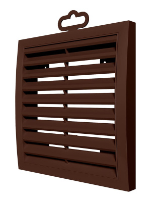 Решетка вентиляционная РРН разъемная 150х150 ASA Brown ERA