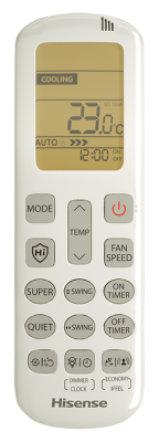 Классический кондиционер ERA Classic A Wi-Fi AS-12HW4RLRKC01A