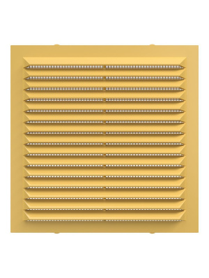 Решетка вентиляционная С сетка 138х138 пластик Beige ERA