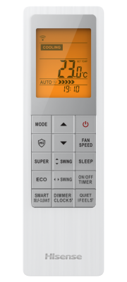 Инверторная сплит-система серии VIBE DC Inverter AS-13UW4RYRHB04 (комплект)